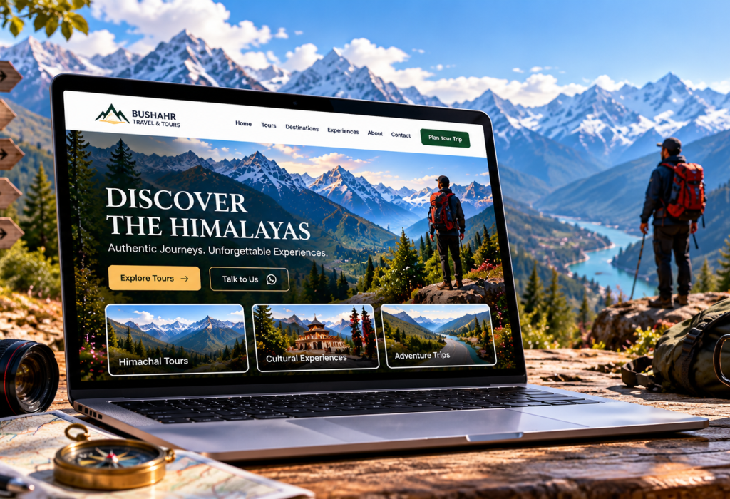 Discover the Himalayas Travel Showcase