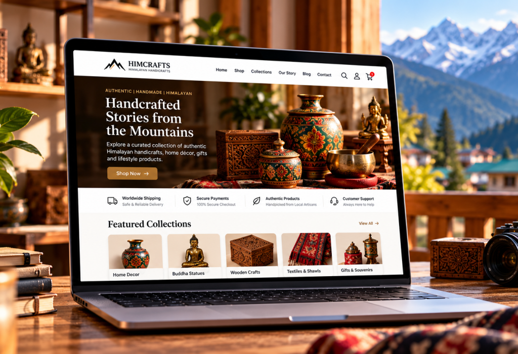 Himcrafts Himalayan Handicraft Showcase