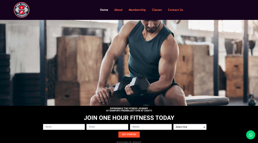 one-hour-fitness-website-designed-by-himwebx